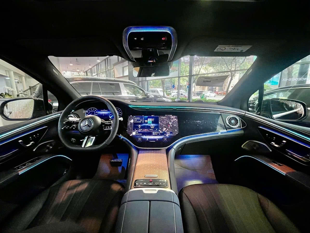 EQS 500 4MATIC (SUV)