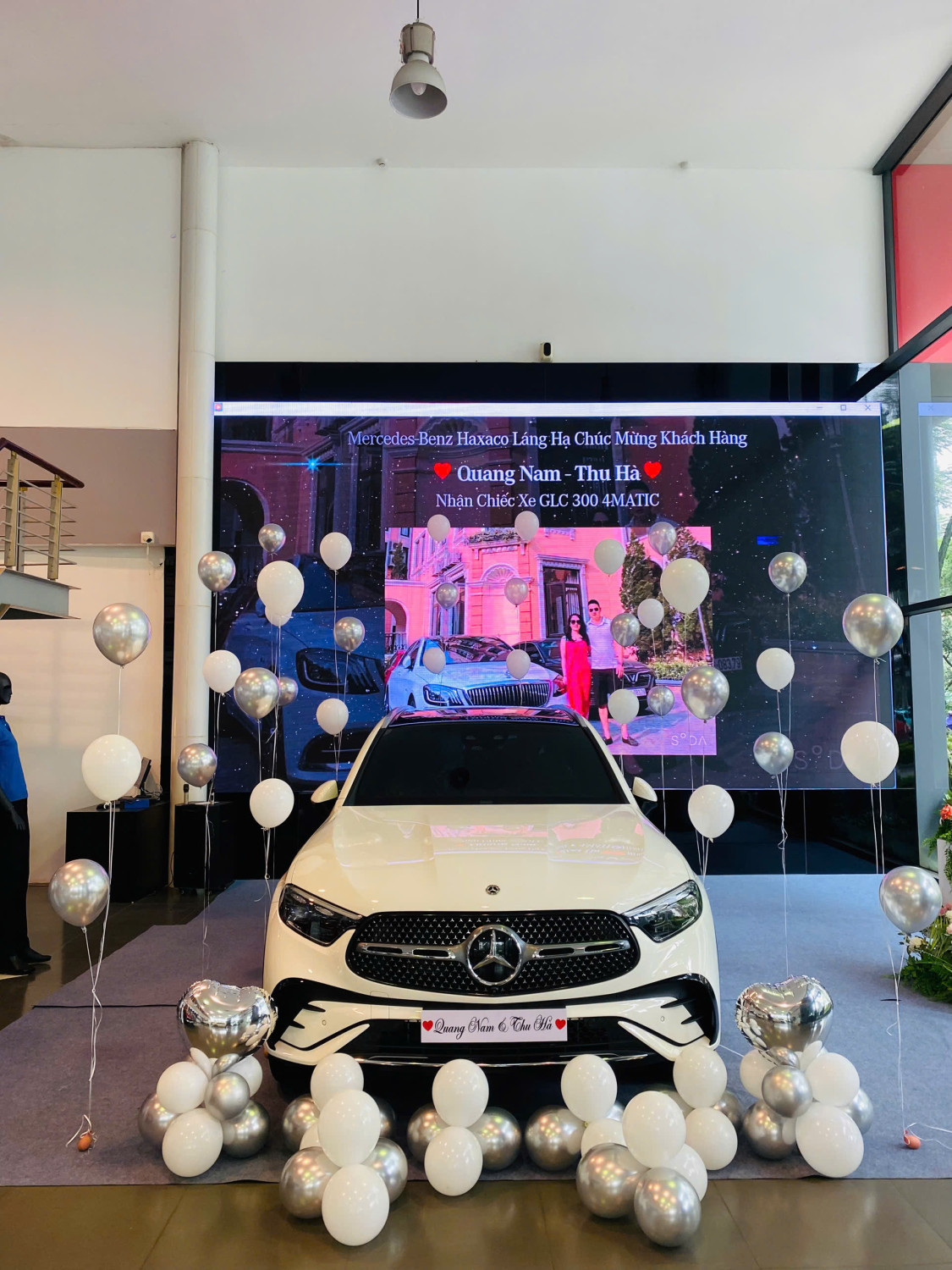 Một số khác hàng được bàn giao xe trong tháng 9 2025