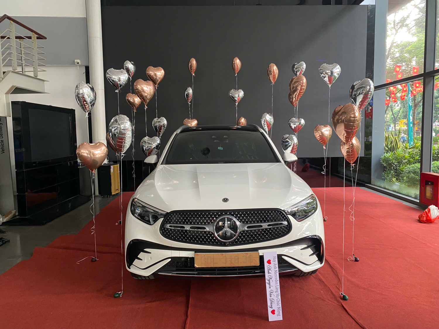 Một số khác hàng được bàn giao xe trong tháng 9 2025