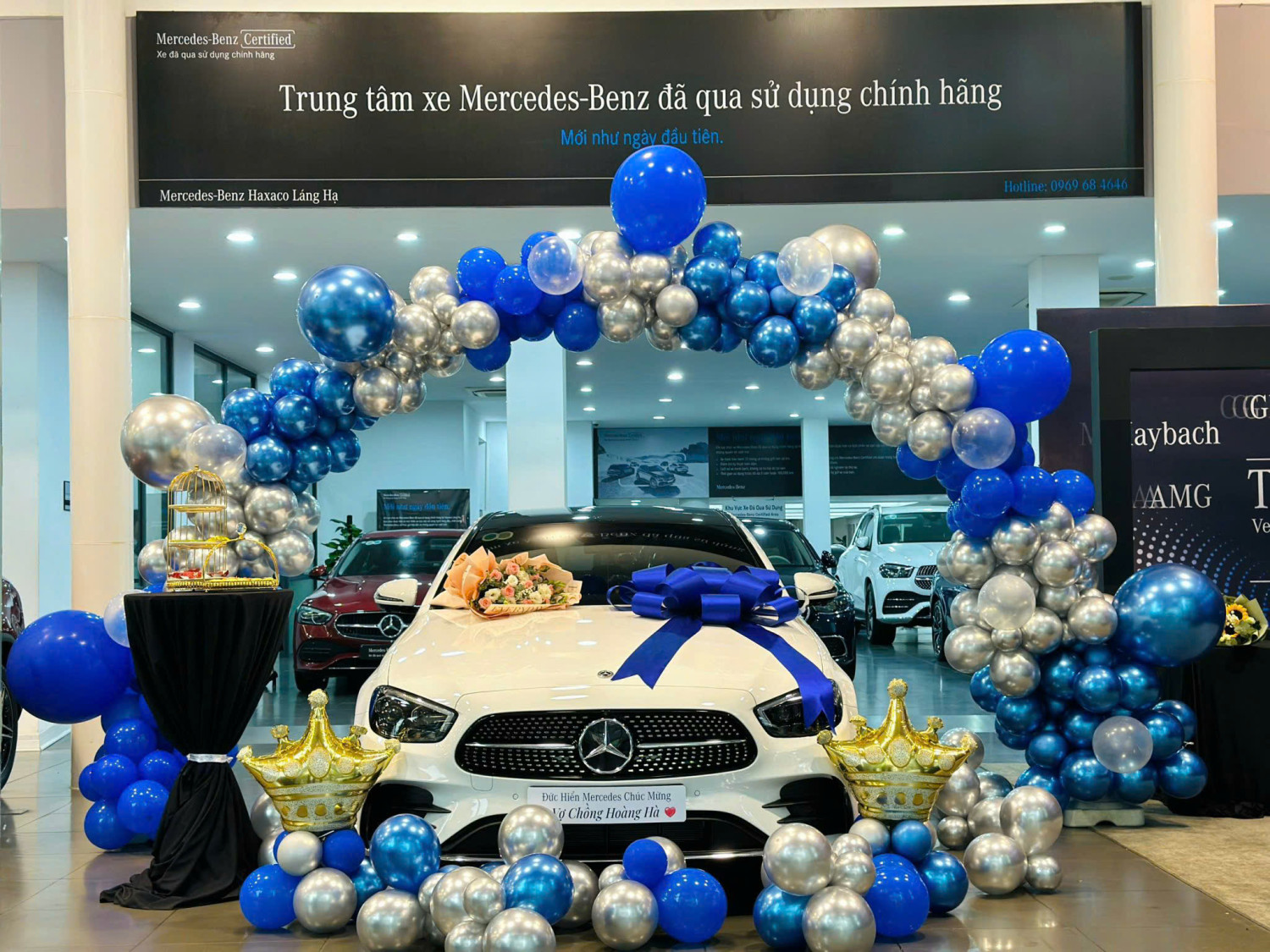 Một số khác hàng được bàn giao xe trong tháng 9 2025