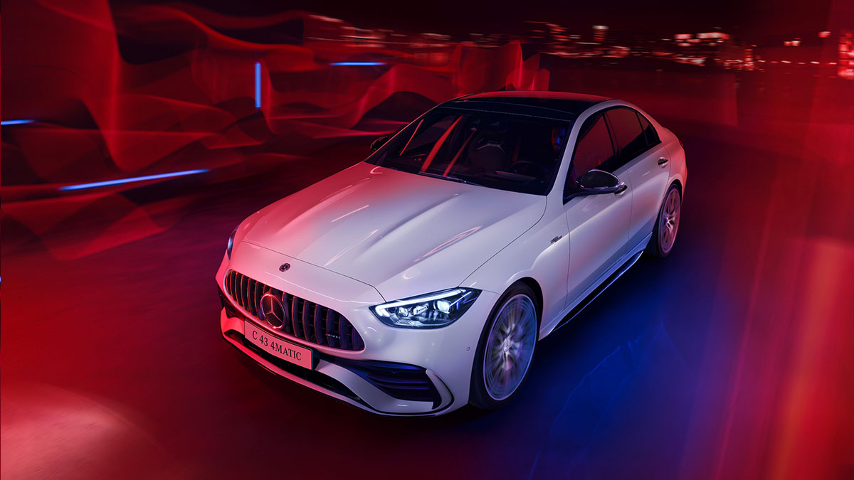 Mercedes-AMG C 43 4MATIC