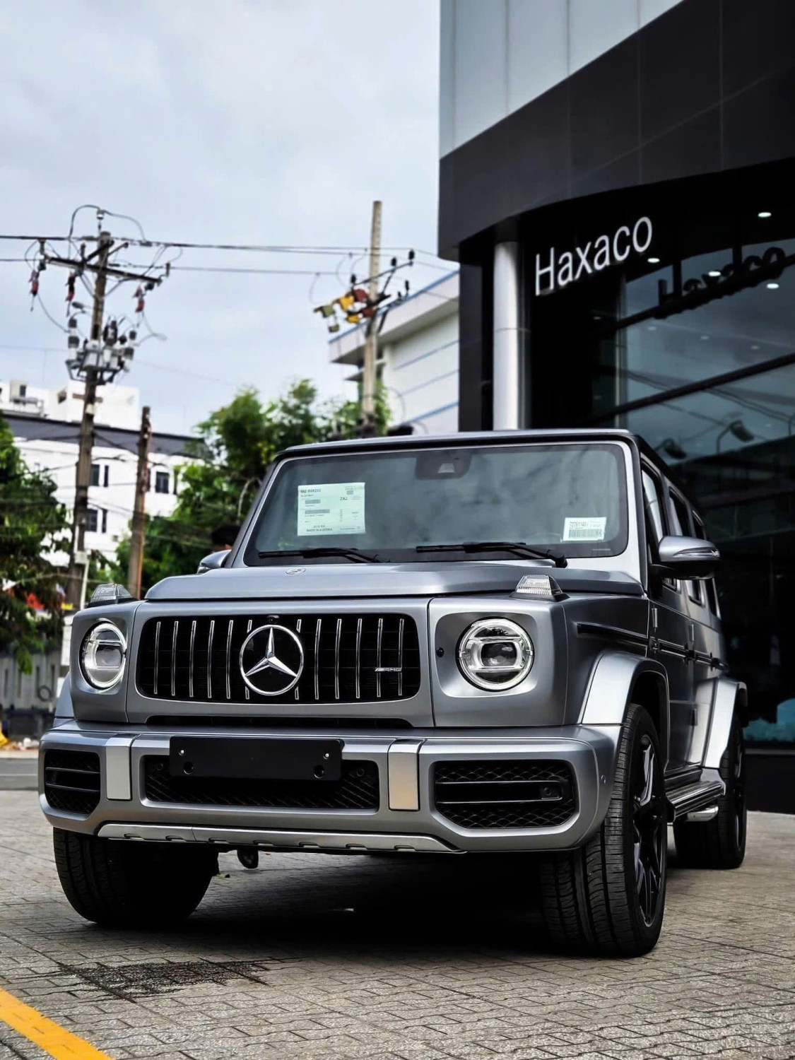 Mercedes-AMG G 63