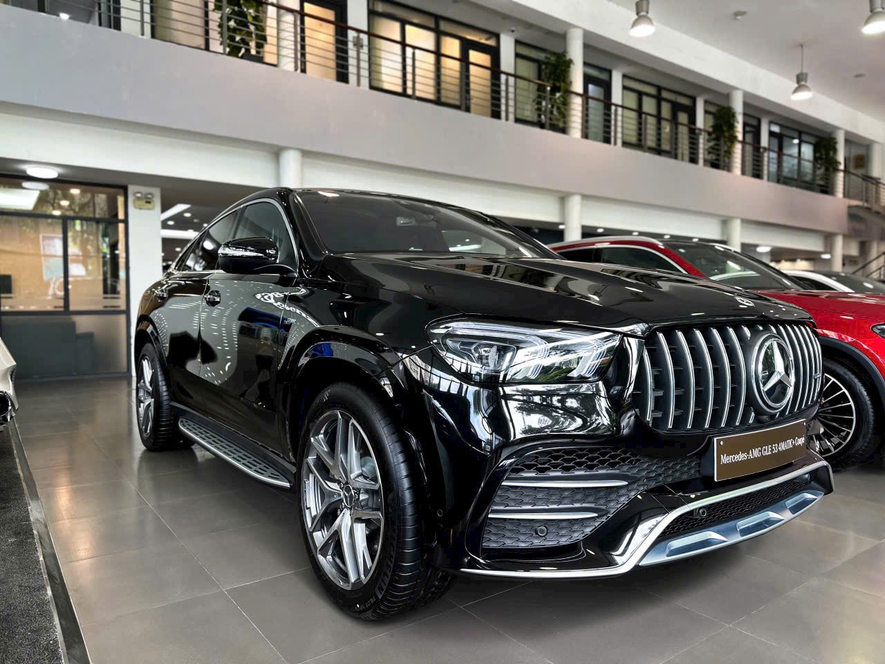 Mercedes-AMG GLE 53 4MATIC+ Coupé