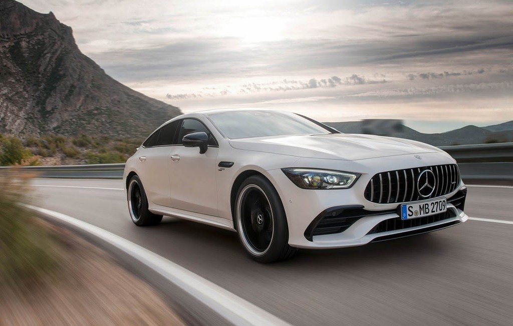 Mercedes-AMG GT 53 4MATIC+