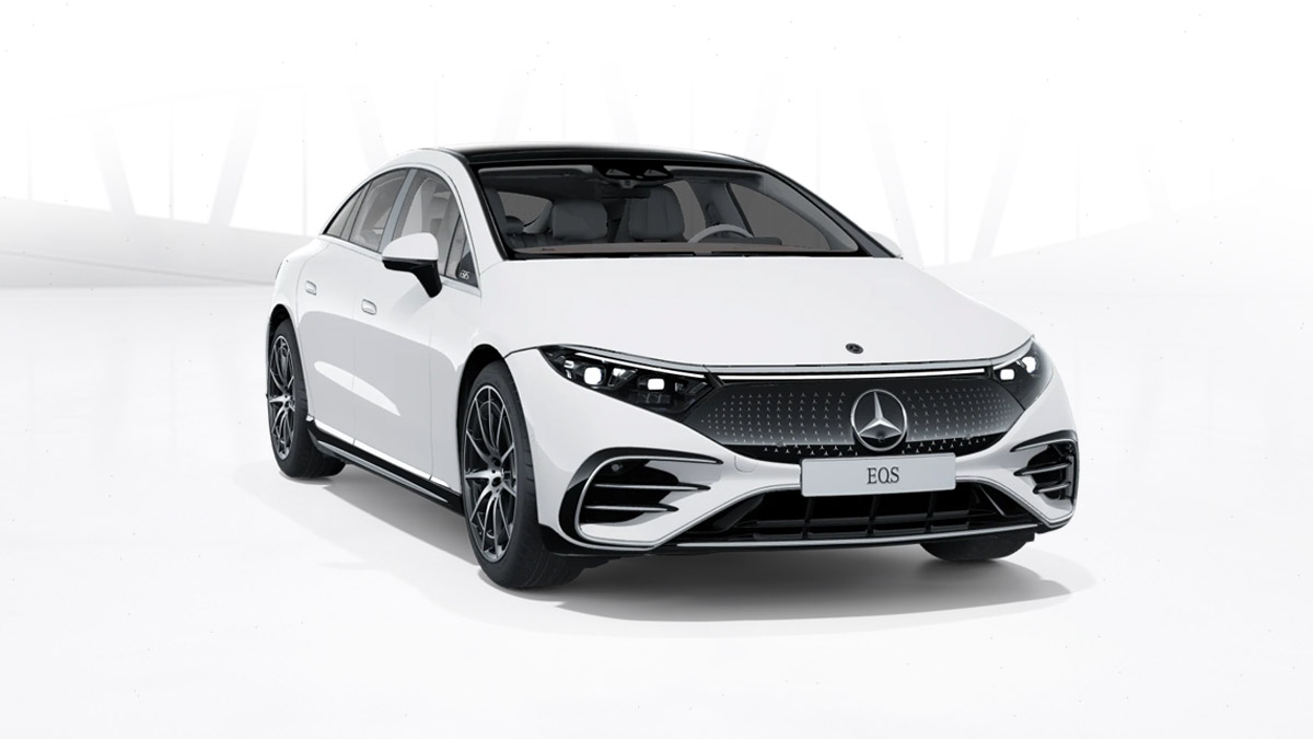 Mercedes-Benz EQS 450+