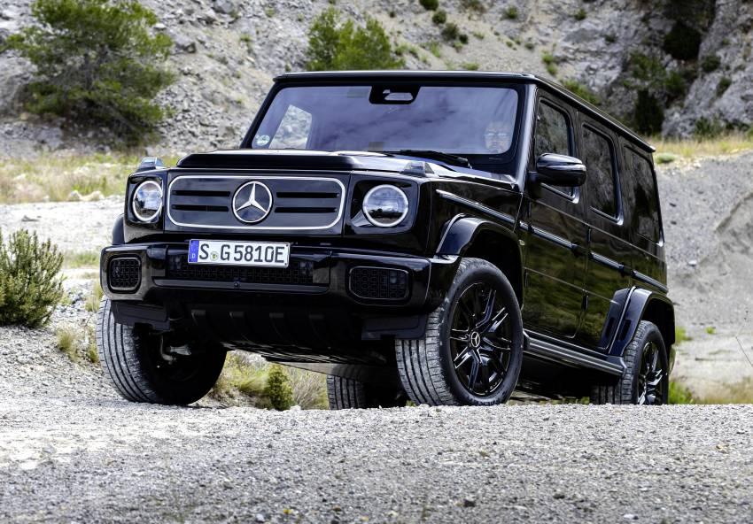 Mercedes-Benz G 580 EQ
