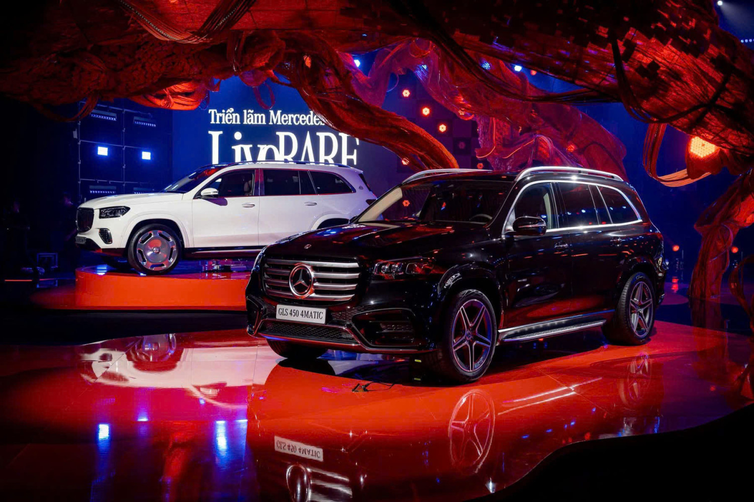 Mercedes-Benz GLS 450 4MATIC Facelift Edition 30