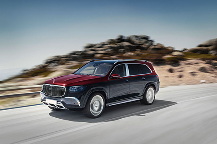 Mercedes-Maybach GLS 600