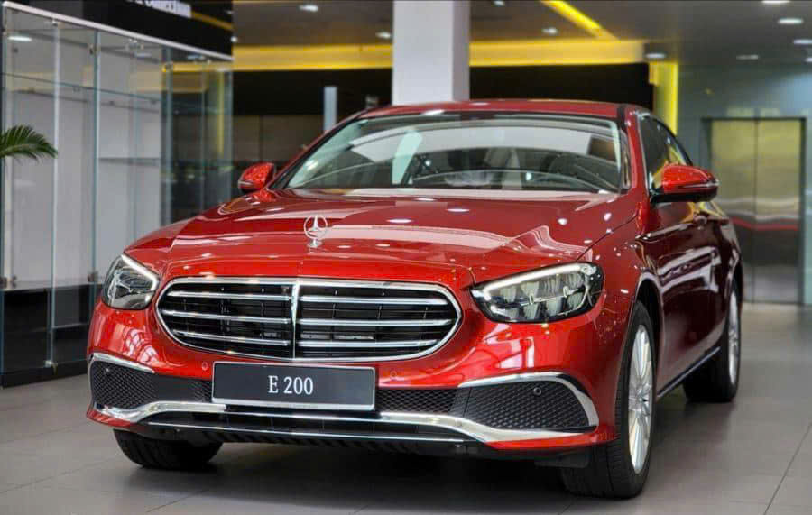 New E 200 Exclusive (V1)